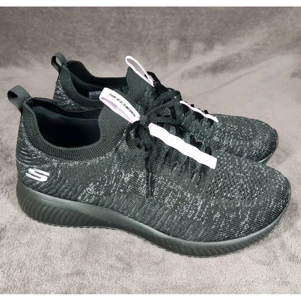 Skechers Stretch Fit Memory Foam Sneakers Size 8.5 Womens Comfort Casual Walking